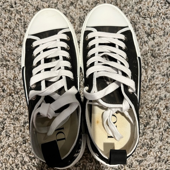 Authentic dior b23 low top sneakers - Picture 2 of 6